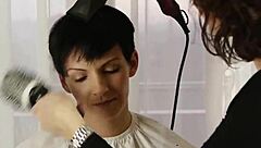 Girl Punished With Hair Cut For Sisters Brush