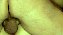 Close up of her pussy lips gripping me tight.