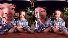 Ria Kashii Delivers Wild Handjob and Blowjob Action!