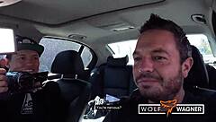 Watch Julia Get Fucked In Public! Is She A Slut?