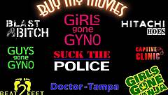 Mira Monroe undergoes orgasm research with Doctor Tampa