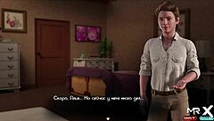 Brunette Fucked Anal In Front Of Mature Woman