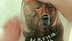 Wild Beauty Masturbates Wet Pussy in Bathroom to Orgasm