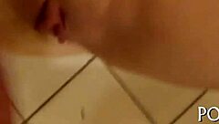 Alice White Delivers Intense Blowjob in Hardcore POV