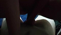 Miss V rides cock with natural tits bouncing