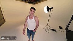 Michael Boston Fucks Photographer Hard