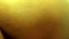 i fucked my horny brazilian ebony wife's tight ass