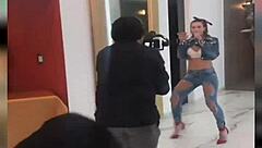 Famous Whore Karenka Screams, 'Fuck Me Harder, You Dirty Bastard!' In Intense Action