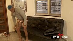 angel takemura's hot naughty teen ass gets anal fucked hard