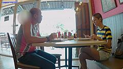 Is sex in a public toilet ending with creampie risky