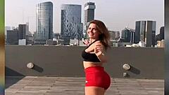 Famous Whore Karenka Screams, 'Fuck Me Harder, You Dirty Bastard!' In Intense Action