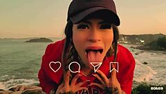 Teen erotica devirginized for birthday with blowjob and hardcore sex