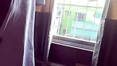 hey, watch indian bhabi rip clothes in office strip tease for boss