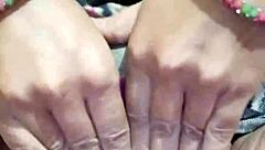 Pranavi masturbating with dirty audio