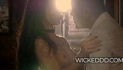 Petite Girl Nata Oceans' Sensual Encounter in Quiet Setting