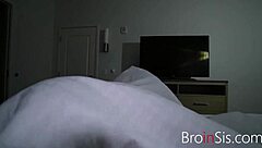 allie nicole makes up for forgotten birthday with blowjob and riding