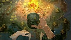 In the succubus covenant hentai game, she dominates with blowjobs, sucking me dry repeatedly in outdoor anime scenes.