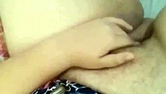 Gordita Touches Herself To Intense Orgasm