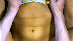 Voluptuous Stepmother Wears Tight Clothes