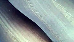 Peeking under nylon skirt at panties