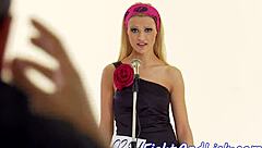 European Babes Wrestle Fiercely Before Intense 69 Pose