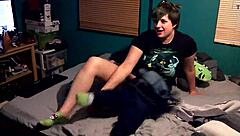 Can You Handle This Busty Slut Stripping On Webcam?