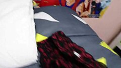 latina teen with natural tits begs her stepbrother to fuck her pussy doggystyle roughly until she cums hard and wet