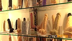 Almost Virgin Babe Carolina Lorca Gets Nailed In Sex Shop