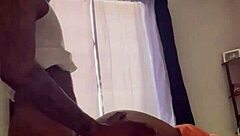 French ebony woman explores Europe