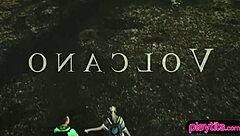 Nasty Photographer Enjoys Fucking Her Petite Blonde Model Outdoors In Doggystyle And Blowjob Scenes