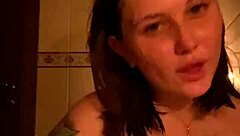 asian cosplay creampie after solo masturbation