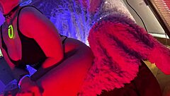 i watch marycandy rip her clothes while dancing and doing a striptease, it's so hot i can't believe it