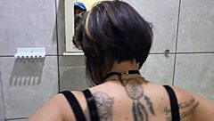 Nuru teen 18+s in threeway suck and fuck with handjob and blowjob in high definition