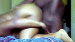 Intense pleasure from big black backshots