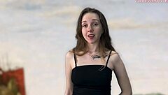 Young girl in sailor moon cosplay gives mindfuck joi with lollipop