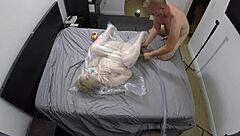 Annie Archer in Shower POV