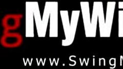 Redhead Bride Feels Intense Ecstasy as Strangers Pound Her in Swinger Group Fucking