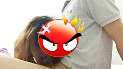 two vietnamese girlfriends feel intense passion fucking each other