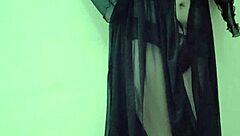 pretty shemale in solo lingerie