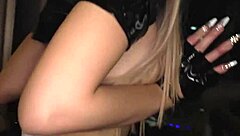 Petite Harmony Wonder gets face fucked and pussy pounded after mini golf