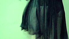 pretty shemale in solo lingerie