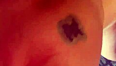 Sexymugsy takes uncut cock in doggystyle