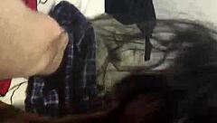 Sucking White Cock While Chupando Verga To My Amigo