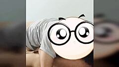 two vietnamese girlfriends feel intense passion fucking each other