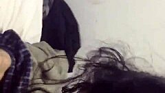 Sucking White Cock While Chupando Verga To My Amigo