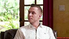 alex mack and piper press in fun positions together