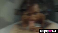 Intense POV Fuck with Flat-Chested Asian Ladyboy