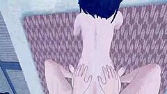 Pov Nighttime Sex with Hikage Miyauchi