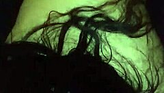 Watch that juicy latina ass bounce while she slurps on my cock?