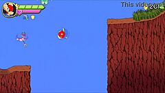 Armas quest drains huge furry monster cock in hentai anime